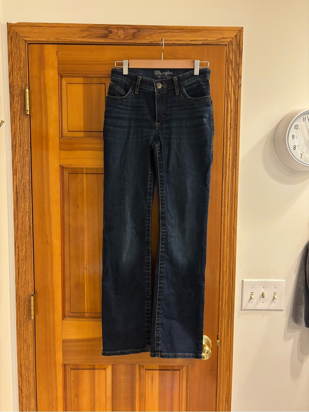 Wrangler Willow Riding denim boot cut denim Jeans size 3 x 32 - Picture 4 of 10